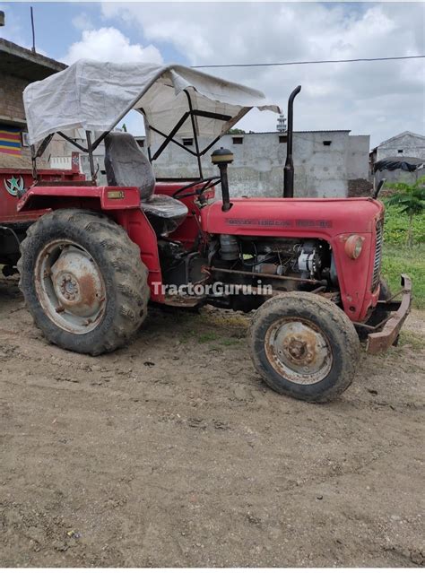 Get Second Hand Massey Ferguson 1035 DI Tractor in Good Condition - 5038