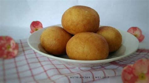 resep roti kacang hijau goreng