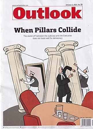 Amazon.in: Buy Outlook English Magazine 02 January 2023 - When Pillars ...