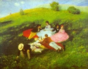 Luncheon by Manet Fine Art Print - Art & Paintings posters in India ...