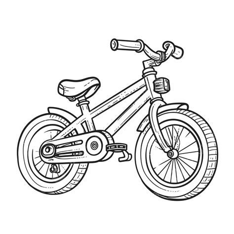 Bicycle Drawing Simple