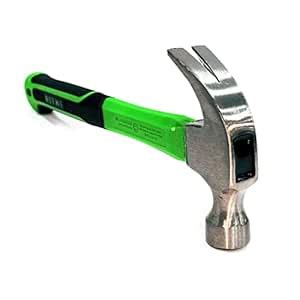 WYATT Claw Hammer Carpenter Hammer Tool Forged Heat Treated Fine Grain ...