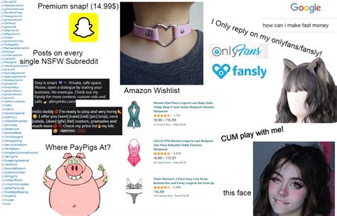 OnlyFans girl on reddit starter pack | /r/starterpacks | Starter Packs ...