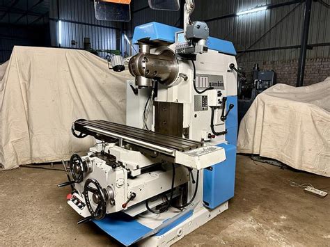 Milling machine for sale at Liberty Metal & Machines Private Limited