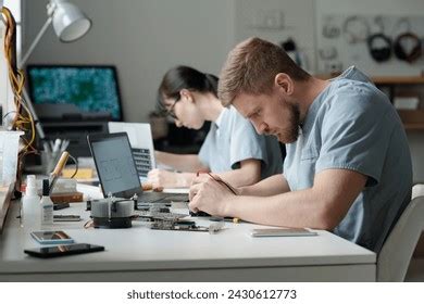 Bending at Computer 的图像结果