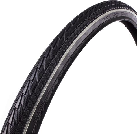 Benson Buitenband 28 x 1 5/8 x 1 3/8 - ETRTO 37-622 - Zwart met Witte ...