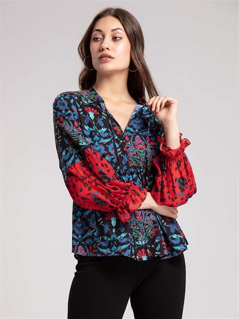 Astor Tie Top |Tops for women – Shaye India