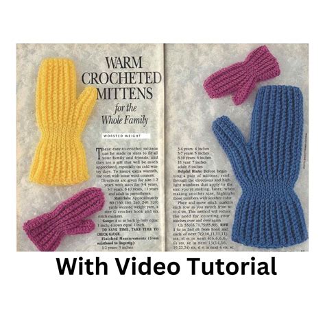 Image result for Mittens Tutorial