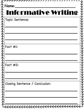 Image result for Informative Writing Fact File