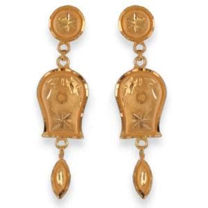 Gold | Gold-earrings | Anjali Jewellers