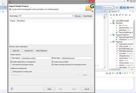 Image result for Eclipse Gradle