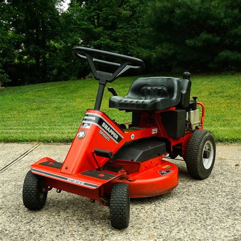 Image result for Small Snapper Riding Mower