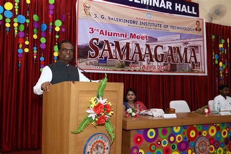 SG Balekundri Institute of Technology