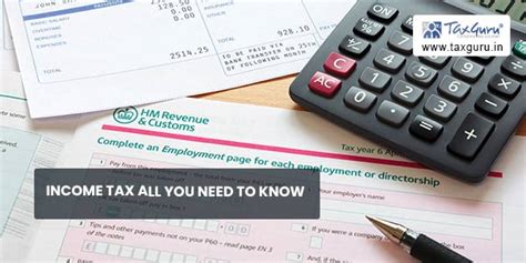 Income Tax All you need to know