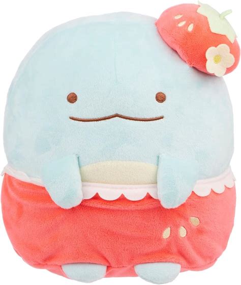 Buy SUMIKKOGURASHI Tokage San-X Original Strawberry Series Plush Online ...