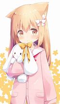 Image result for Cute Anime Bunny