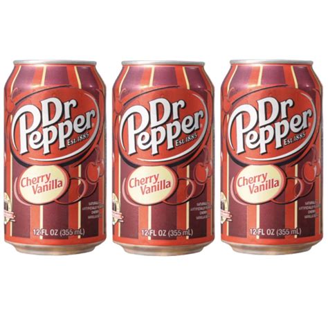 Dr Pepper Cherry Vanilla