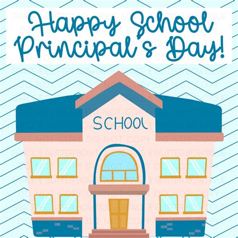 Happy School Principal's Day!