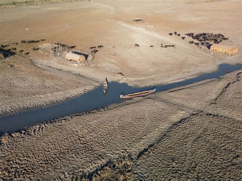 Euphrates River Drying Up