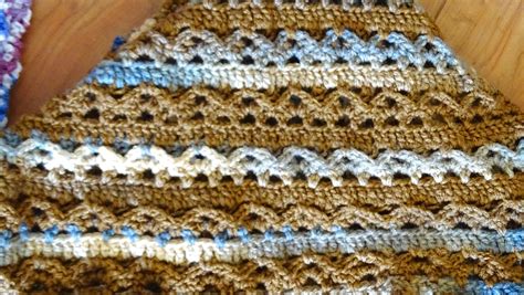 Image result for Crochet Lacy Wave Pattern