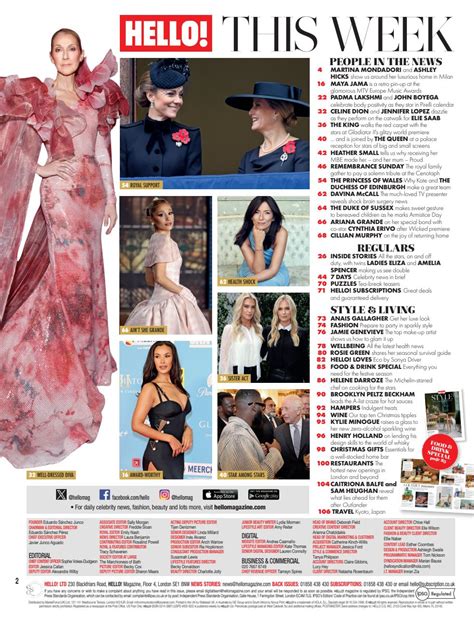 Image result for Hello Magazine