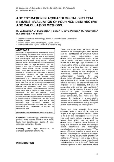 Image result for Age Calculation Method