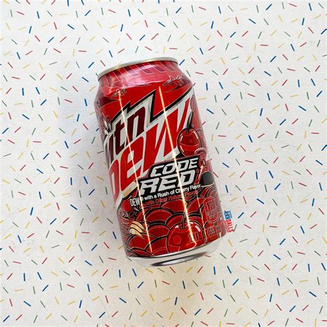 Mtn Dew Code Red 的图像结果