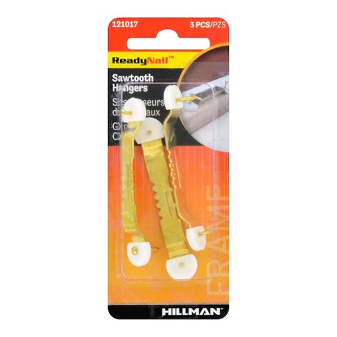 Hillman ReadyNail 5lb Sawtooth Picture Hangers (3 piece) 121017 at ...