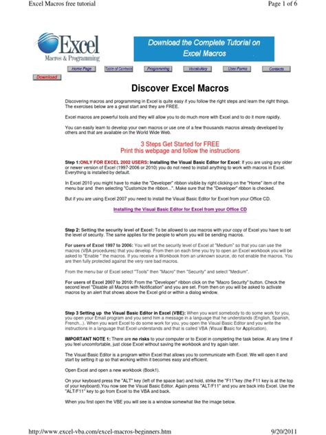 Excel Macro Basics 的图像结果
