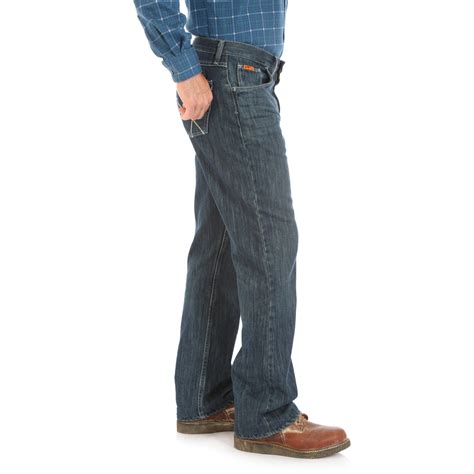 WRANGLER WORK PANTS - 20X VINTAGE BOOTCUT DARK WASH - Rocky Mountain FR ...