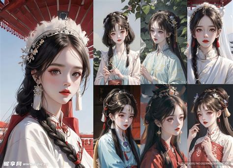 古风美女 的图像结果