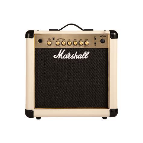 Buy Marshall MG15GRC 15-Watt Guitar Combo Amplifier - Cream at Lowest ...