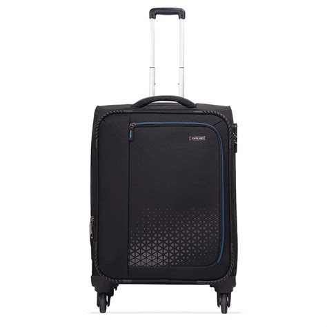 ZIPLOC Trolley Bag 24 inch (60 cm) Polyester Softsided Suitcase/Luggage ...