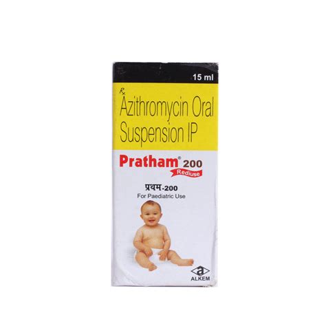 Pratham 200 mg Suspension 15 ml Price, Uses, Side Effects, Composition ...