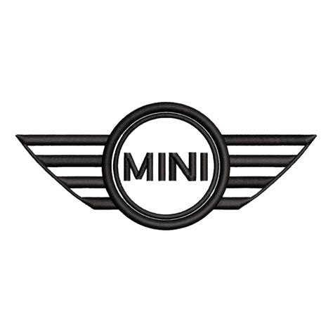 Mini cooper car logo machine embroidery design mini cooper emblem ...
