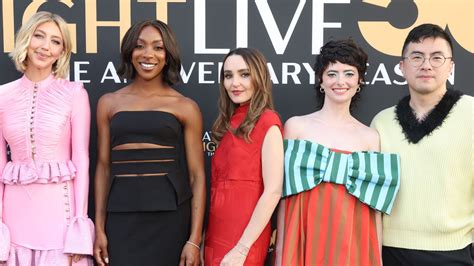 SNL cast 2025: all the stars of Saturday Night Live season 51 | HELLO!