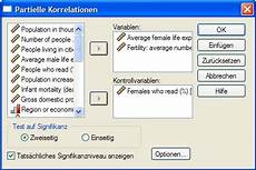 spss signifikanz berechnen quantitative partielle korrelation mit spss spss signifikanz berechnen quantitative partielle korrelation mit spss
