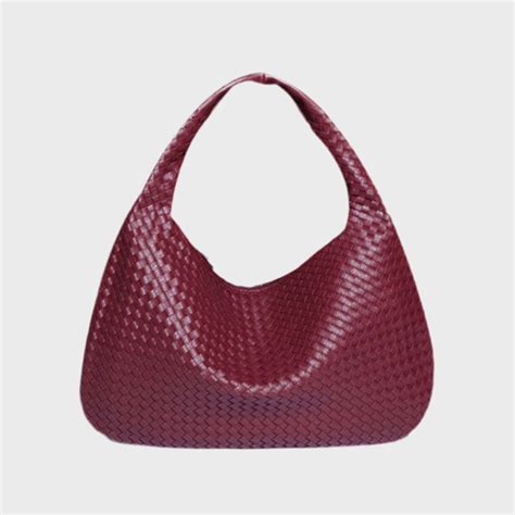 ROXANNE - WOVEN HOBO SHOULDER BAG – MARGERITA