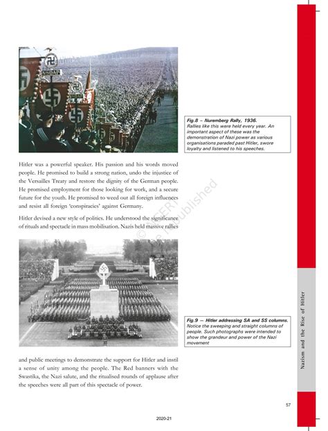 Nazism And The Rise Of Hitler - NCERT Book of Class 9 History India And ...