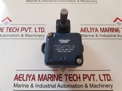 Alimak T.422-01Y Spez 1512 Limit Switch 3000-263-641 – Aeliya Marine Tech