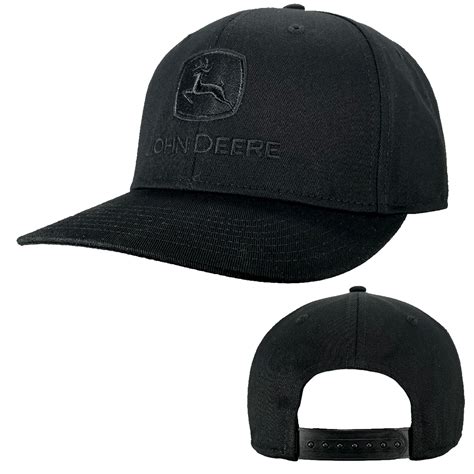 Black John Deere Hats
