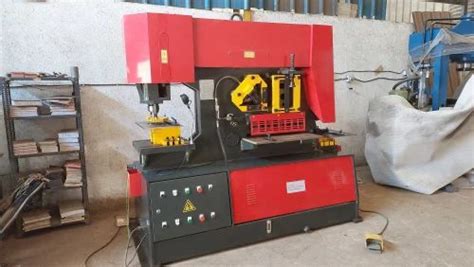 Iron Worker Machine - Hydraulic Ironworker Machine Manufacturer from Rajkot