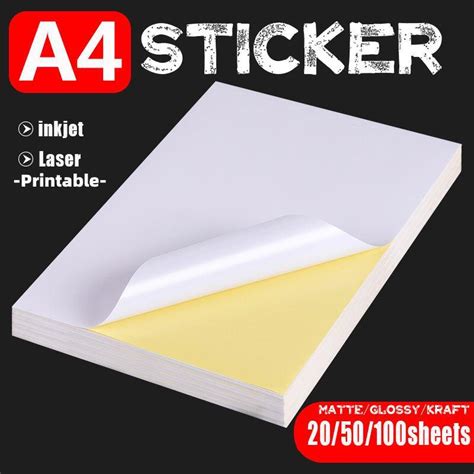 Image result for Sticker Backing Paper A4