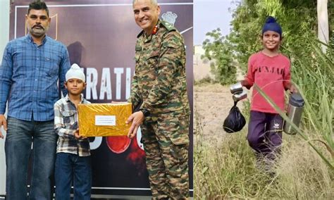 Boy who served water, lassi to jawans during Operation Sindoor ...
