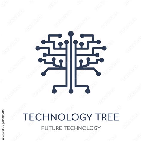 Technology Tree Vector 的图像结果