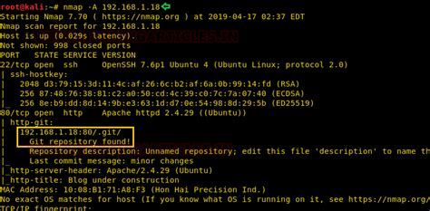 SP eric: Vulnhub Lab Walkthrough - Hacking Articles