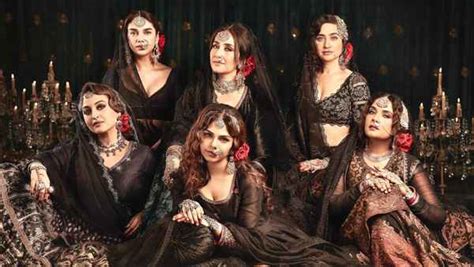 Watch Heeramandi: The Diamond Bazaar Web Series Online, All Seasons and ...