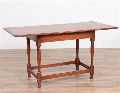 18th - 19th C. Early American Tavern Table Auction
