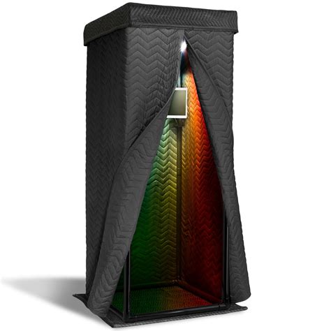Snap Studio Ultimate Vocal Booth | Portable Sound Booth for Recording ...