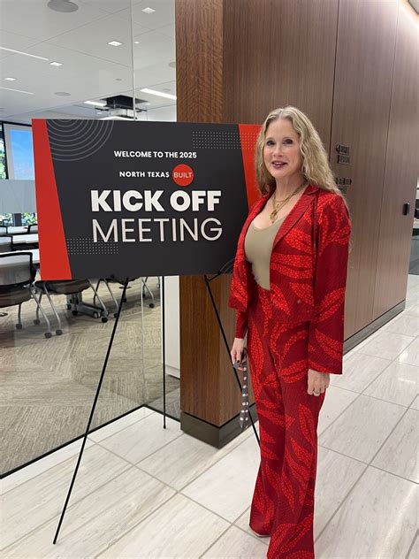 TY 🤗to North Texas BUILT for a great luncheon and kick off. | Cindy Morris Redman